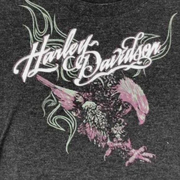 Vintage 2000s Harley Davidson Graphic Tee - Picture 5 of 5